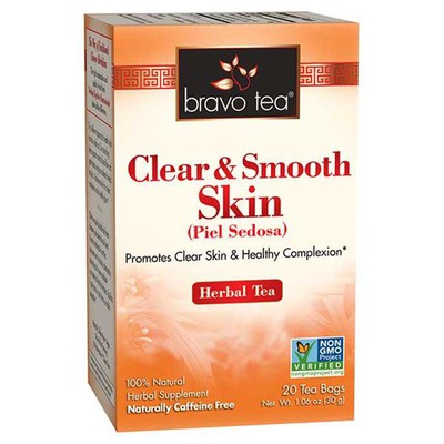 BRAVO TEA: Clear & Smooth Skin Tea 20 BAG