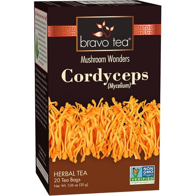 BRAVO TEA: Cordyceps Tea 20 BAG