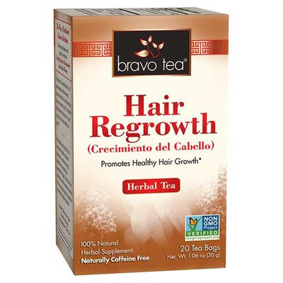 BRAVO TEA: Hair Regrowth Tea 20 BAG