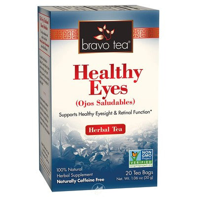 BRAVO TEA: Healthy Eyes Tea 20 BAG