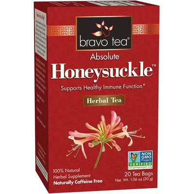 BRAVO TEA: Honeysuckle Tea 20 BAG