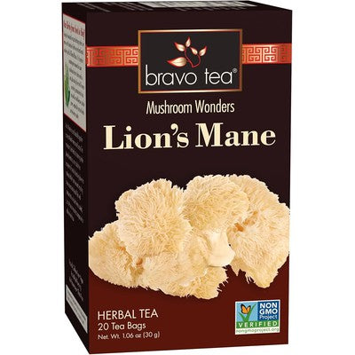 BRAVO TEA: Lion's Mane Tea 20 BAG