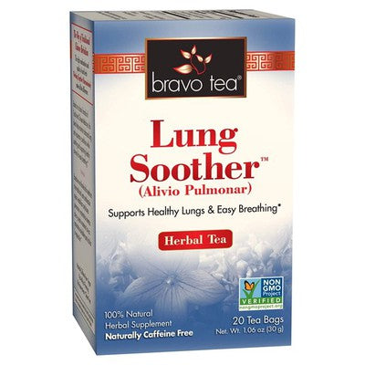 BRAVO TEA: Lung Soother Tea 20 BAG