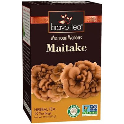 BRAVO TEA: Maitake Tea 20 BAG