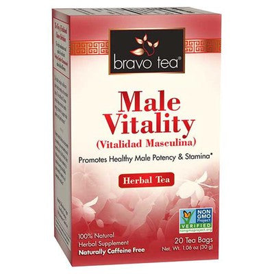 BRAVO TEA: Male Vitality Tea 20 BAG