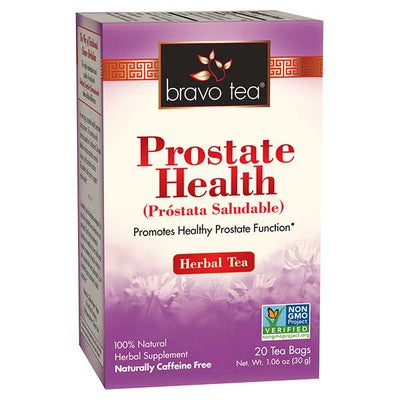 BRAVO TEA: Prostate Health Tea 20 BAG