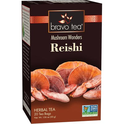 BRAVO TEA: Reishi Tea 20 BAG