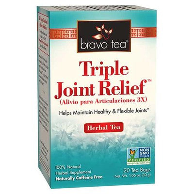 BRAVO TEA: Triple Joint Relief Tea 20 BAG