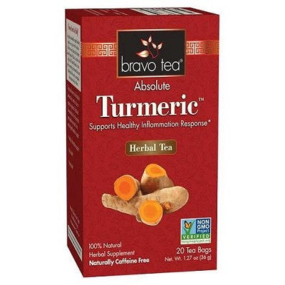 BRAVO TEA: Turmeric Tea 20 BAG