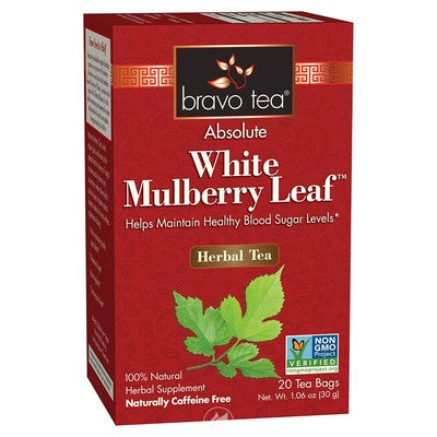 BRAVO TEA: White Mulberry Leaf Tea 20 BAG