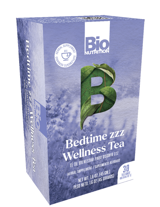 BIO NUTRITION: Bedtime ZZZ Wellness Tea, 30 Bags