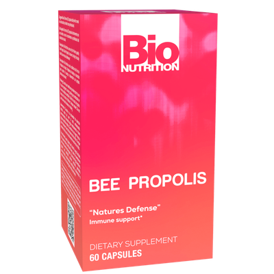 BIO NUTRITION: Bee Propolis, 60 CAP