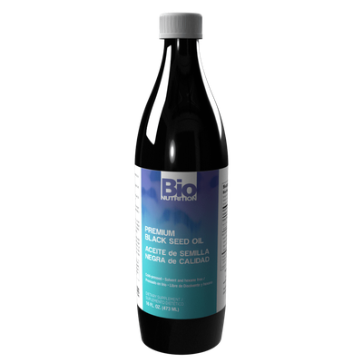 BIO NUTRITION: Black Seed Oil, 16 OZ