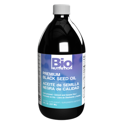 BIO NUTRITION: Black Seed Oil, 8 OZ