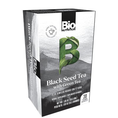 BIO NUTRITION: Black Seed Tea, 30 BAG