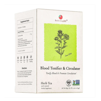 Health King: Blood Tonifier & Circulator 20 BAG