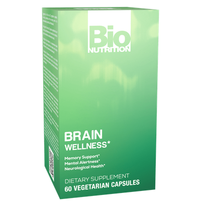 BIO NUTRITION: Brain Wellness, 60 VGC