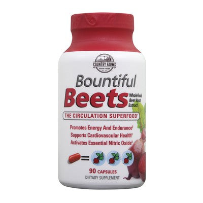 Country Farms - Bountiful Beets Capsules - 90 Ct