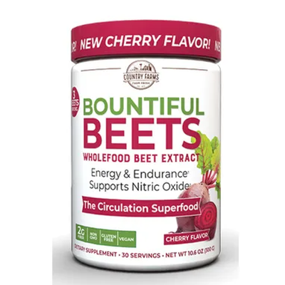 Country Farms - Bountiful Beets Powder -10.6 Oz