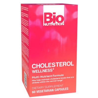 BIO NUTRITION: Cholesterol Wellness, 60 VGC