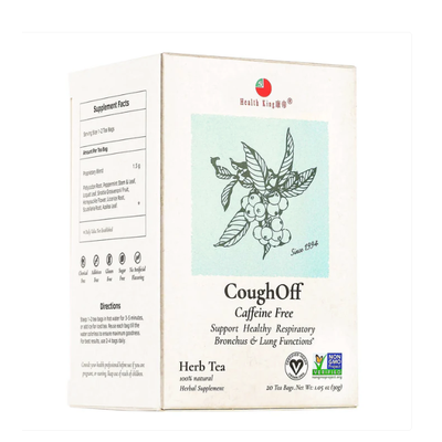 Health King: Cough-Off Tea 20 BAG