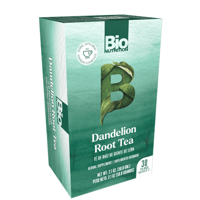 BIO NUTRITION: Dandelion Root Tea, 30 BAG