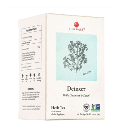 Health King: Detoxer Tea 20 BAG