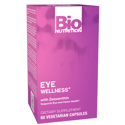 BIO NUTRITION: Eye Wellness w/Zeaxanthin, 60 VGC