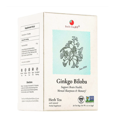 Health King: Ginkgo Biloba 20 BAG