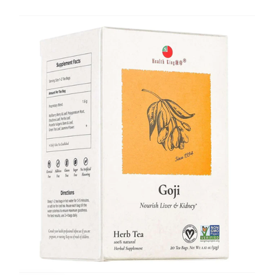 Health King: Goji Tea 20 BAG