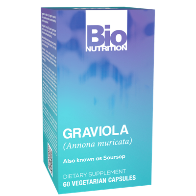 BIO NUTRITION: Graviola, 60 VGC