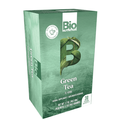 BIO NUTRITION: Green Tea, 30 bag