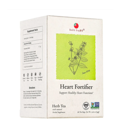 Health King: Heart Fortifier Tea 20 BAG