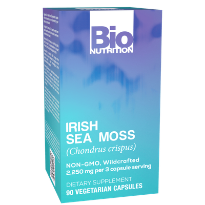 BIO NUTRITION: Irish Sea Moss, 90 VGC