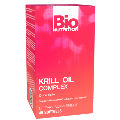 BIO NUTRITION: Bio Krill Complex, 45 Softgels