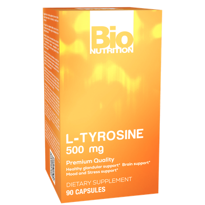 BIO NUTRITION: L Tyrosine 500mg, 90 CAP