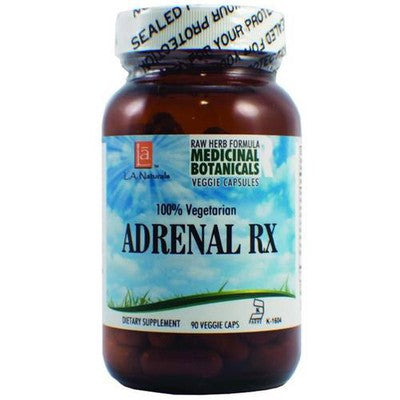 L A NATURALS: Adrenal RX Veggie Caps 60 VGC