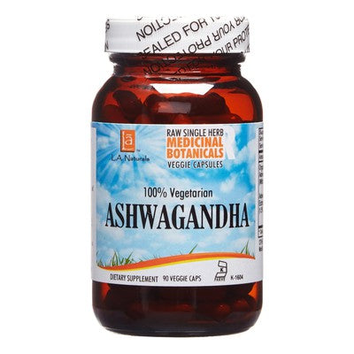 L A NATURALS: Ashwagandha 60 VGC