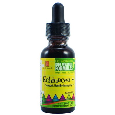 L A NATURALS: Kids' Echinacea Plus 1 OZ