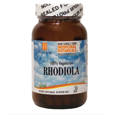 L A NATURALS: Rhodiola 60 VGC