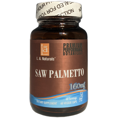 L A NATURALS: Saw Palmetto 60 VGC