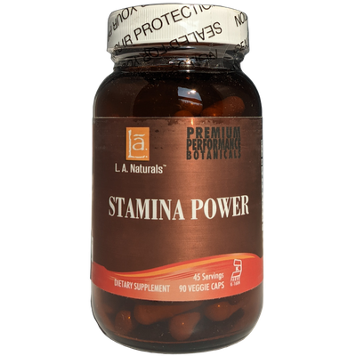 L A NATURALS: Stamina Power 90 VGC