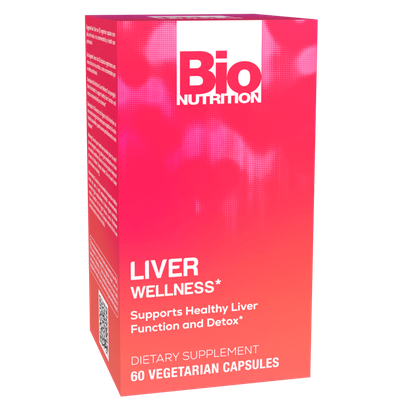 BIO NUTRITION: Liver Wellness, 60 VGC