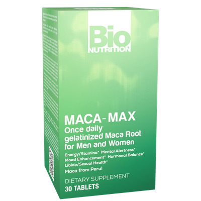 BIO NUTRITION: Maca Max, 30 TAB