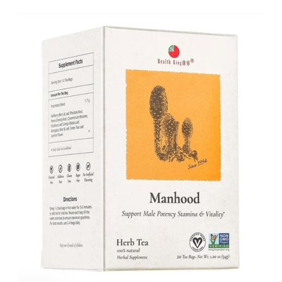 Health King: Manhood Tea 20 BAG