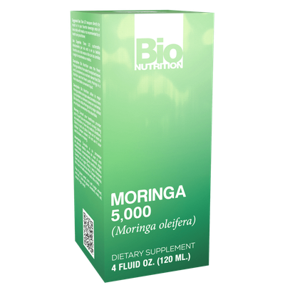 BIO NUTRITION: Moringa Liquid, 4 OZ