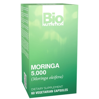 BIO NUTRITION: Moringa 5000, 60 VGC