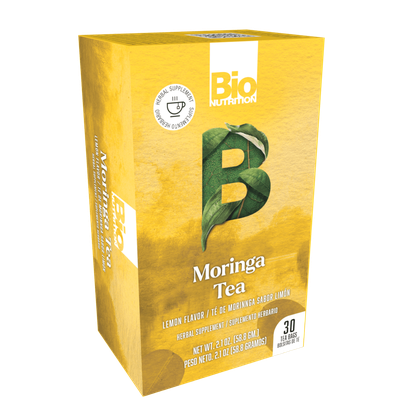 BIO NUTRITION: Lemon Moringa Tea. 30 BAG