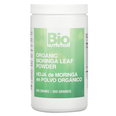 BIO NUTRITION: Moringa Leaf Powder, 300 GM