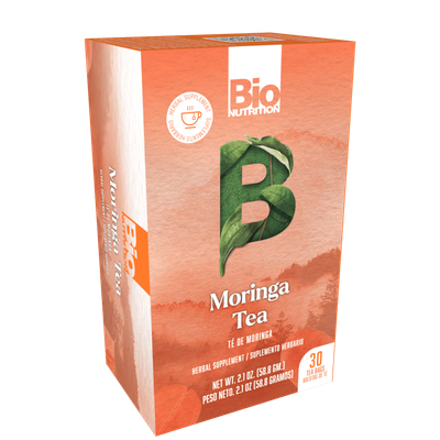 BIO NUTRITION: Moringa Tea, 30 BAG